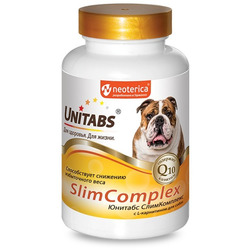 Unitabs SlimComplex с Q10 Витамины для собак
