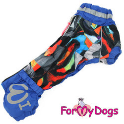 ForMyDogs Òåïëûé êîìáèíåçîí äëÿ òàêñ íà ìåõó, ñèíèé Ýêñïðåññèÿ íà ìàëü÷èêà