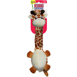 Kong Игрушка для собак Danglers Жираф 62 см с шуршащей шеей