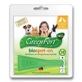 Green Fort БиоКапли от эктопаразитов для кошек, кроликов и собак до 10 кг