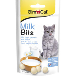 GimCat MilkBits Витамины для кошек молочные
