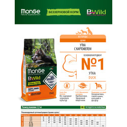 Monge BWild Dog GRAIN FREE       