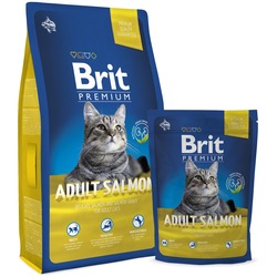 Brit Premium Cat Adult Salmon       
