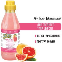 Iv San Bernard Fruit of the Grommer Pink Grapefruit       