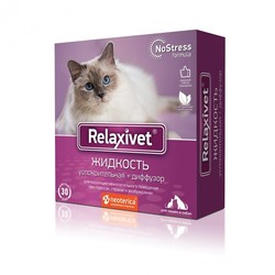 Relaxivet Жидкость успокоительная + диффузор для собак и кошек
