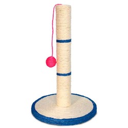 Triol Когтеточка-столбик с шариком для котят и взрослых кошек