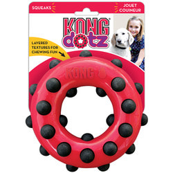 Kong Игрушка для собак Dotz кольцо, резина