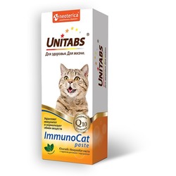 Unitabs ImmunoCat paste Паста для кошек с таурином
