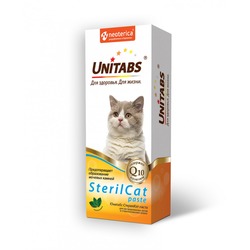 Unitabs SterilCat paste Паста для кастрированных котов и стерилизованных кошек