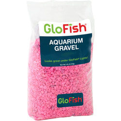 GloFish Гравий Розовый, 2.26кг