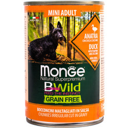 Monge Dog BWild GRAIN FREE Mini ����������� �������� �� ���� � ������ � ��������� ��� �������� ����� ������ �����