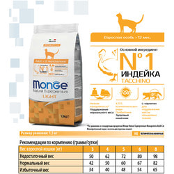 Monge Cat Speciality Light      