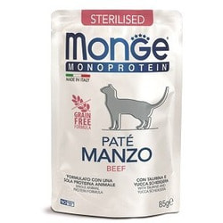 Monge Cat Monoprotein Pouch ����� ��� ��������������� ����� ��������