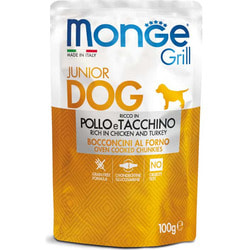 Monge Dog Grill PUPPY+JUNIOR Pouch ����� ��� ������ ������ � �������