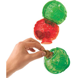 Kong Holiday игрушка для собак Lock-It