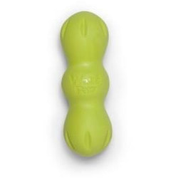 West Paw Zogoflex игрушка для собак гантеля Rumpus S зеленая