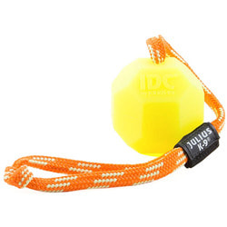 JULIUS-K9 Игрушка для собак Мяч с ручкой, флуоресцентный, силикон