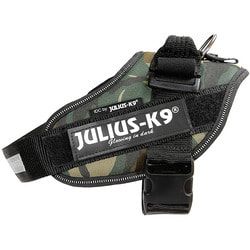 JULIUS-K9 Шлейка для собак IDC®-Powerharness, камуфляж