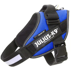 JULIUS-K9 Шлейка для собак IDC®-Powerharness, синий