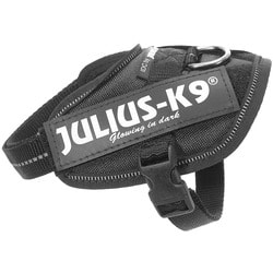 JULIUS-K9 Шлейка для собак IDC®-Powerharness, черный