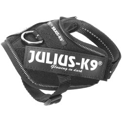 JULIUS-K9 Шлейка для собак IDC®-Powerharness Baby, черный