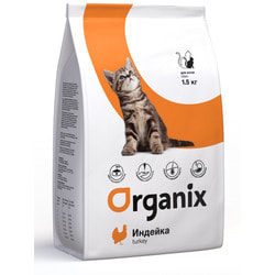 Сухой корм Organix для котят с индейкой (Kitten Turkey)