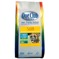 Сухой корм Dog Club Sun Hypoallergenic на рыбной основе для взрослых собак всех пород