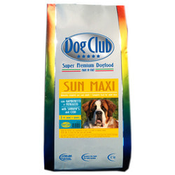 Сухой корм Dog Club Sun Maxi Hypoallergenic для взрослых собак крупных пород