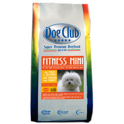 Сухой корм Dog Club Fitness Mini для взрослых собак малых пород