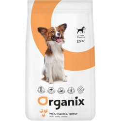   Organix     ,    (Grainfree Adult Dogs Duck, Turkey, Chicken)