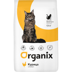   Organix     (Adult Large Cat Breeds)
