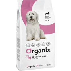   Organix         (Adult Large Dog Breeds Lamb and Rice)