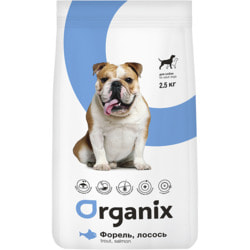   Organix       (Adult Dogs Salmon and Trout)