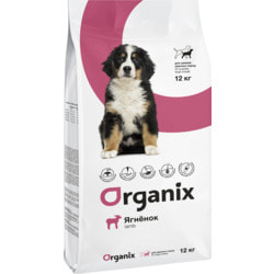   Organix       (Puppies Large Breeds Lamb)