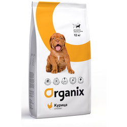   Organix     (Puppy Large Breed Chicken)