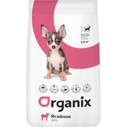   Organix       (Puppies Small Breeds Lamb)