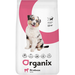   Organix     (Puppies Lamb)