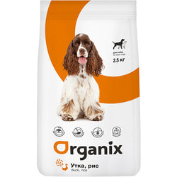   Organix         (Weight Control Adult Dogs Duck and Rice)