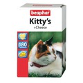 BEAPHAR Kitty’s + Cheese - витамины в виде лакомства с сыром для кошек