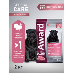   Award SPECIAL CARE Weight Control            