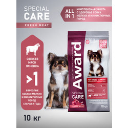 ����� ���� Award SPECIAL CARE Toy Breed Support ��� �������� ����� ������ � ����������� ����� �� ������ ����� �������