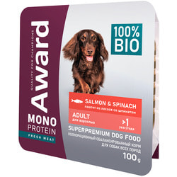 Award ������� ���� Monoprotein ��� �������� ����� ������ �� ������ �� ��������