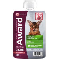 Award ������� ��������. ���� SPECIAL CARE Urinary ������ ���� ��� �������� ����� ��� ������������ ������������ ������� �� ������ � ��������