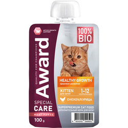 Award ������� �������������� ���� SPECIAL CARE Healthy growth ���� ��� ����� �� 1 ������ �� ���� ������