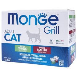 Monge ������� ���� Cat Grill ��� �������� ����� � ��������, � ��������, ���� � �������