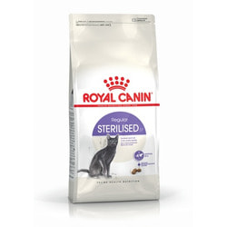   Royal Canin      : 1-7 . Sterilised 37