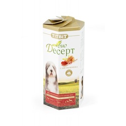 TiTBiT Печенье для собак Био-Десерт с мясом ягненка