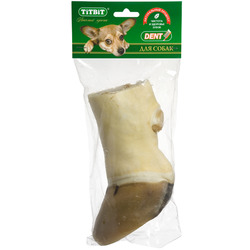 TiTBiT Нога говяжья резаная большая - мягкая упаковка