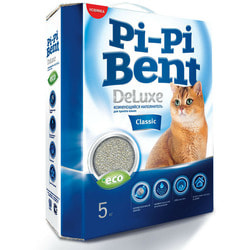 Наполнитель Pi-Pi Bent DeLuxe Classic для кошек комкующийся