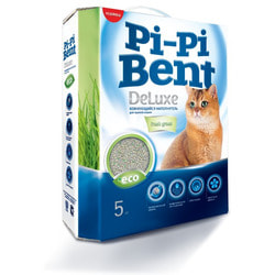 Наполнитель Pi-Pi Bent DeLuxe Fresh grass для кошек комкующийся